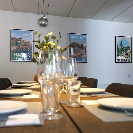 Aux Berges Du Bocq Villa Yvoir Eksteriør bilde
