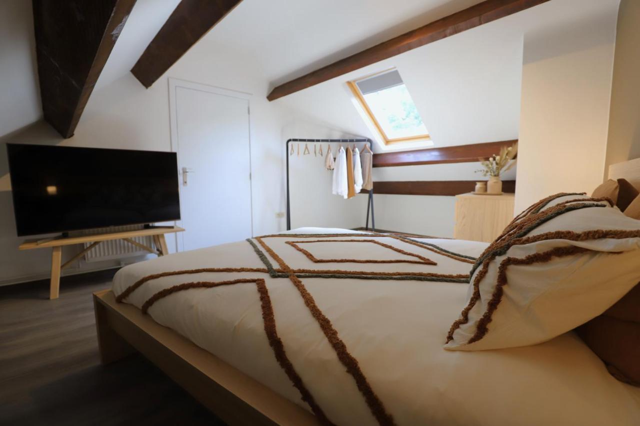 Aux Berges Du Bocq Villa Yvoir Eksteriør bilde