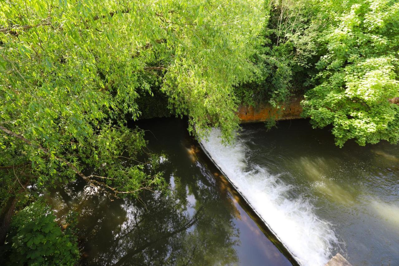 Aux Berges Du Bocq Villa Yvoir Eksteriør bilde