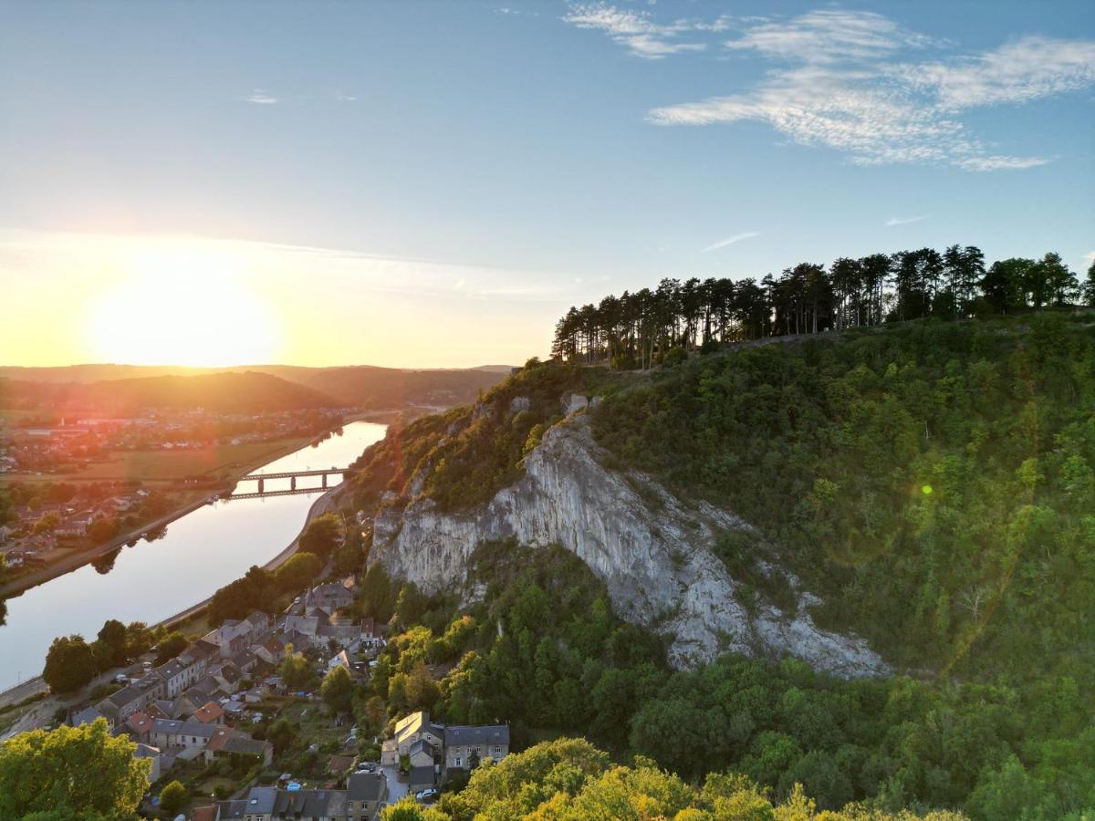Aux Berges Du Bocq Villa Yvoir Eksteriør bilde