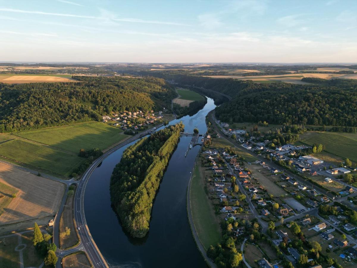 Aux Berges Du Bocq Villa Yvoir Eksteriør bilde